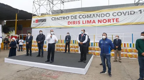 Víctor Zamora es ministro de Salud del Perú.