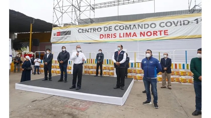 Víctor Zamora es ministro de Salud del Perú.