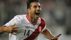 El último partido de Pizarro con Perú fue en el 2016.