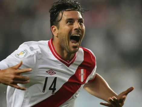 En ESPN lamentaron ausencia de Claudio Pizarro en Rusia 2018
