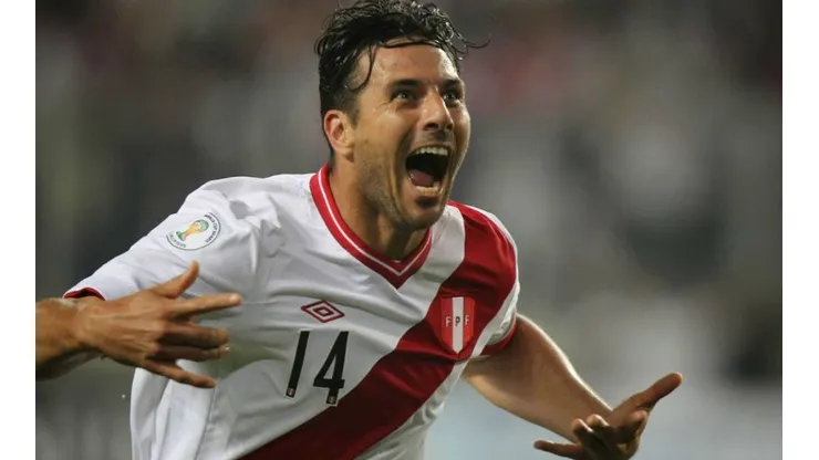 El último partido de Pizarro con Perú fue en el 2016.