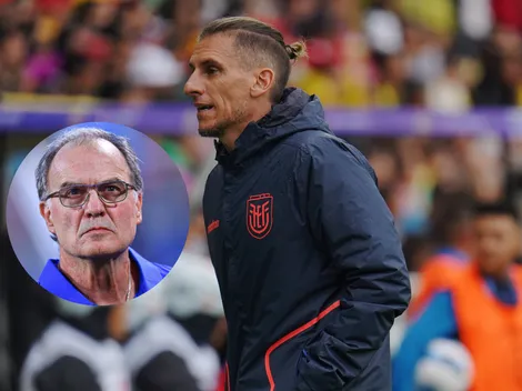 El tatuaje que une para toda la vida a Marcelo Bielsa con Sebastián Beccacece