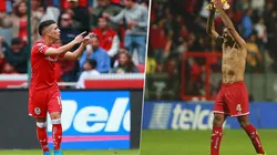 Leonardo Fernández y Paulo da Silva (Foto: Getty Images)