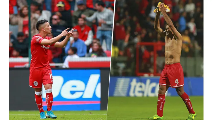 Leonardo Fernández y Paulo da Silva (Foto: Getty Images)