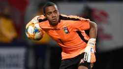 Wuilker Faríñez, portero venezolano de Millonarios.