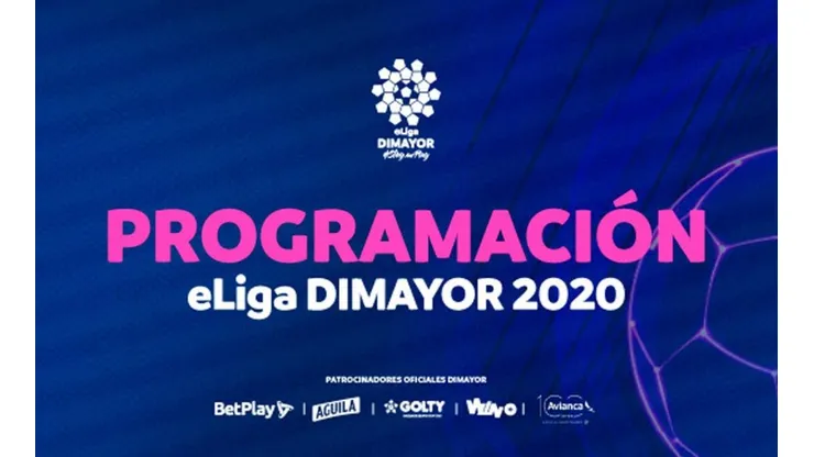 Programación completa para los cuartos de final de la eLiga Dimayor
