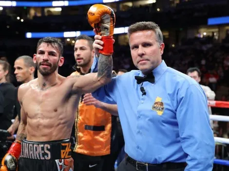 Jorge Linares aclaró que su objetivo está mucho más allá de Ryan García