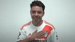 El video de River con la voz de Gallardo por el cumpleaños 119 del club