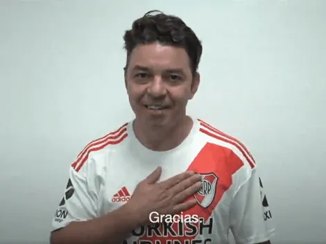 El video de River con la voz de Gallardo por el cumpleaños 119 del club