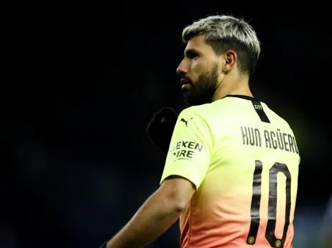 Agüero descartó ser el reemplazante de Lautaro Martínez en Inter