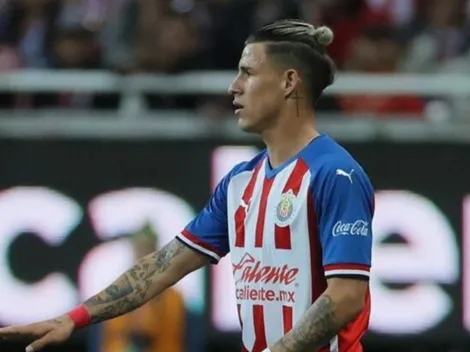 Chicote Calderón rechazó la idea de jugar en Rayados