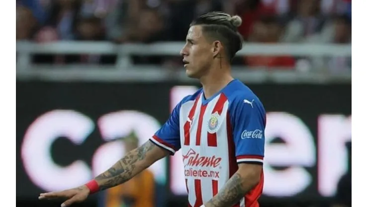 Chicote Calderón rechazó la idea de jugar en Rayados