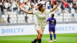 Cindy Novoa era parte del plantel de Universitario de Deportes.