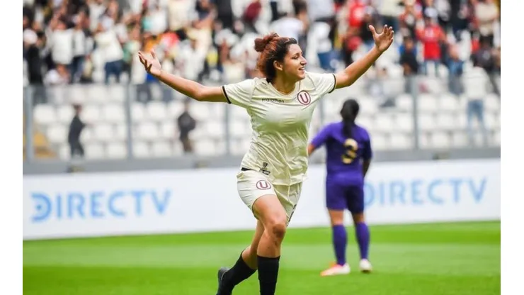 Cindy Novoa era parte del plantel de Universitario de Deportes.