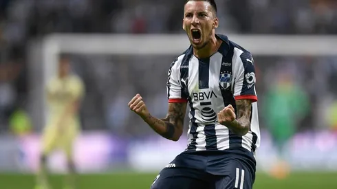 Leonel Vangioni celebrando ante América (Foto: Getty Images)