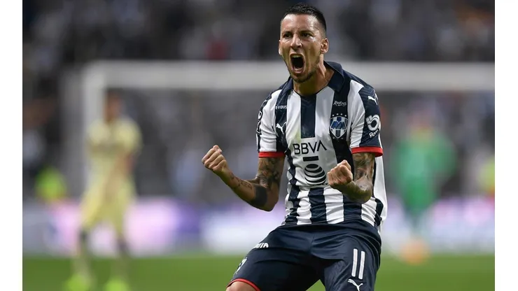 Leonel Vangioni celebrando ante América (Foto: Getty Images)
