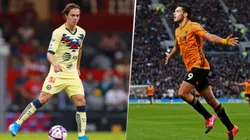 Sebastián Córdova y Raúl Jimenéz (Foto: Getty Images)