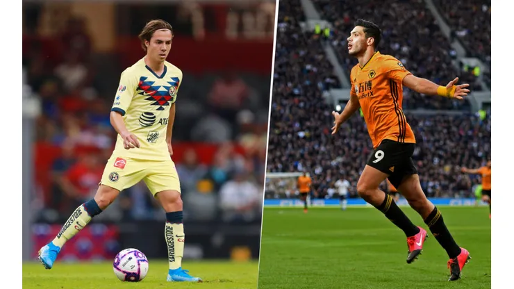 Sebastián Córdova y Raúl Jimenéz (Foto: Getty Images)