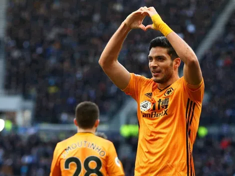 Juventus ofrecería dos jugadores para quedarse con Raúl Jiménez