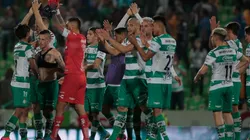 En plena crisis: los jugadores de Santos que entrenan juntos