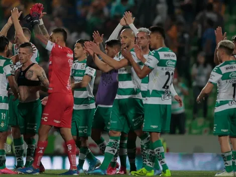 En plena crisis: los jugadores de Santos que entrenan juntos