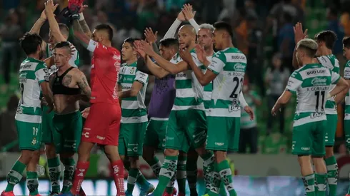 En plena crisis: los jugadores de Santos que entrenan juntos