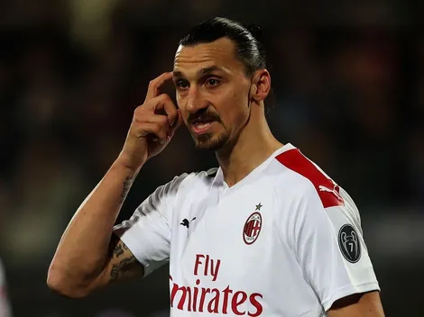 Podría ser el final de su carrera: se lesionó Zlatan Ibrahimovic