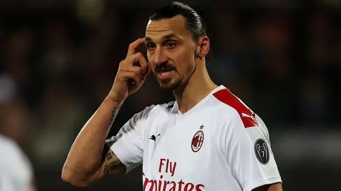 Podría ser el final de su carrera: se lesionó Zlatan Ibrahimovic