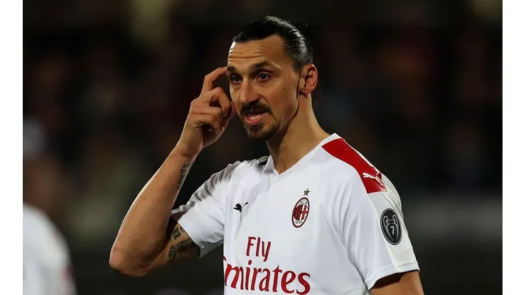Podría ser el final de su carrera: se lesionó Zlatan Ibrahimovic
