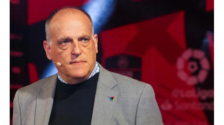 Javier Tebas, presidente de La Liga de España.