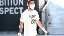 Barcelona presenta sus tapabocas personalizados con diseños exclusivos