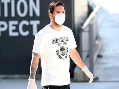 Barcelona presenta sus tapabocas personalizados con diseños exclusivos