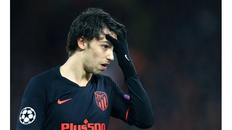 Comunicado oficial del Atlético Madrid: se lesionó João Félix