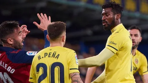 André Zambo Anguissa en Villarreal.