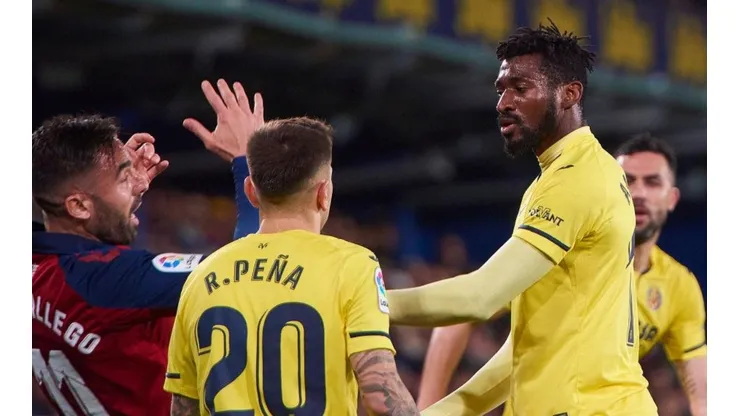 André Zambo Anguissa en Villarreal.