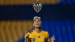 El futbolista fue sondeado por el equipo brasileño.