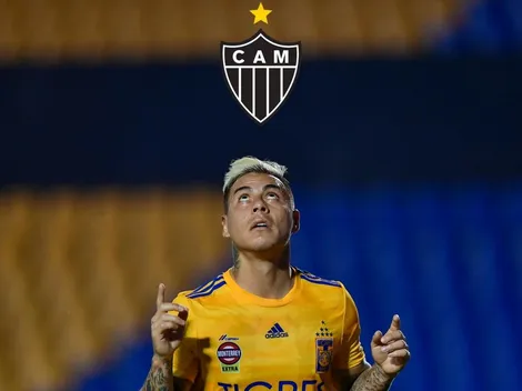 Atlético Mineiro viene por Eduardo Vargas y Miguel Garza pone en duda su continuidad en Tigres