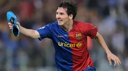 Un joven Lionel Messi prefirió quedarse en Barcelona.