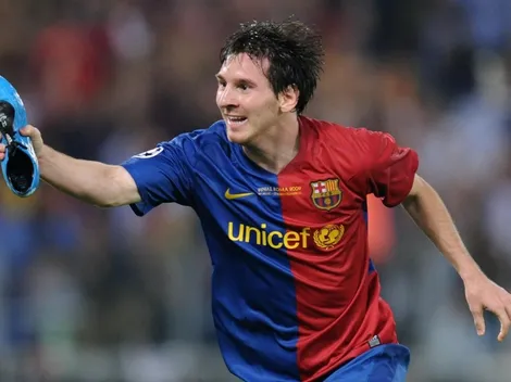 El día que Inter fue con todo para fichar a Messi pero no tuvo ningún éxito