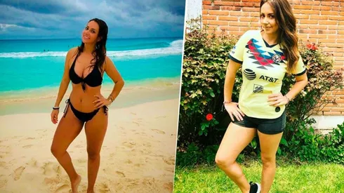 Ingrid Garibey, la bella conductora de América.