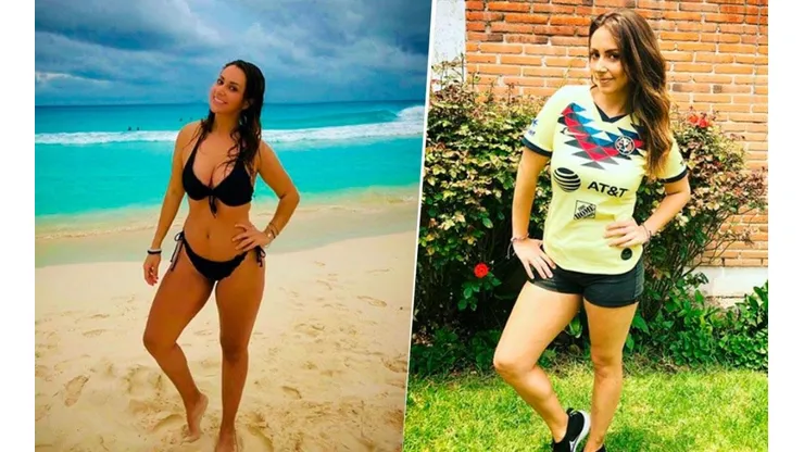 Ingrid Garibey, la bella conductora de América.