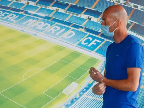Zidane, en problemas: vecinos lo denunciaron por romper la cuarentena