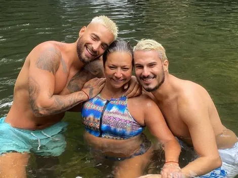 ¿Violaron la cuarentena? Pipe Bueno y Maluma montaron paseo de rio