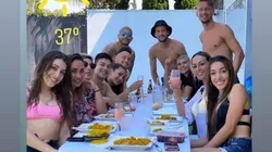 Cuatro jugadores del Sevilla se juntaron a comer con sus parejas rompiendo la cuarentena
