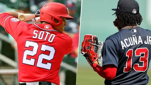 Las estrellas del futuro: ¿ Juan Soto o Ronald Acuña Jr.?