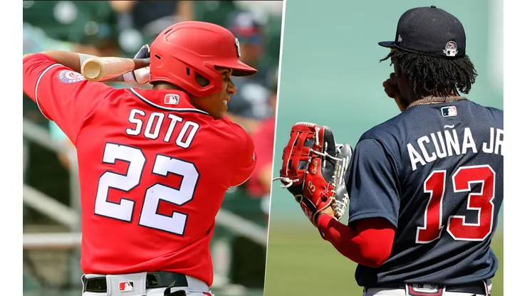 Las estrellas del futuro: ¿ Juan Soto o Ronald Acuña Jr.?