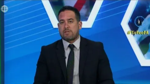 Oscar del Portal trabaja en el canal 4.