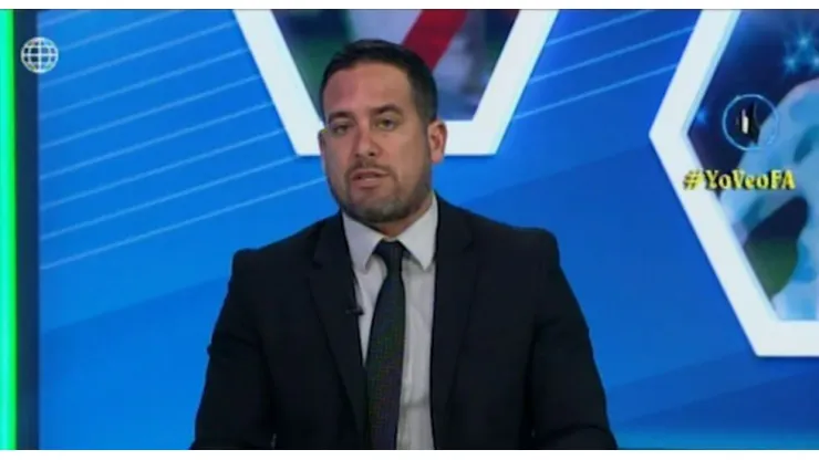 Oscar del Portal trabaja en el canal 4.
