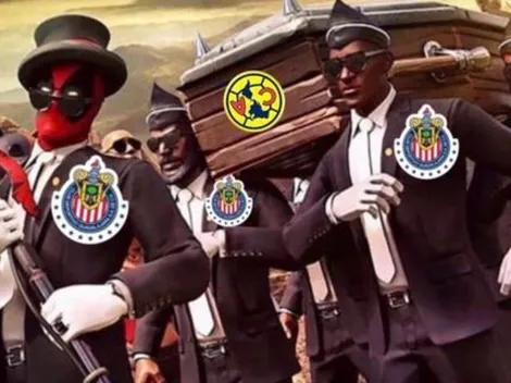 Memes: América fue el centro de las bromas