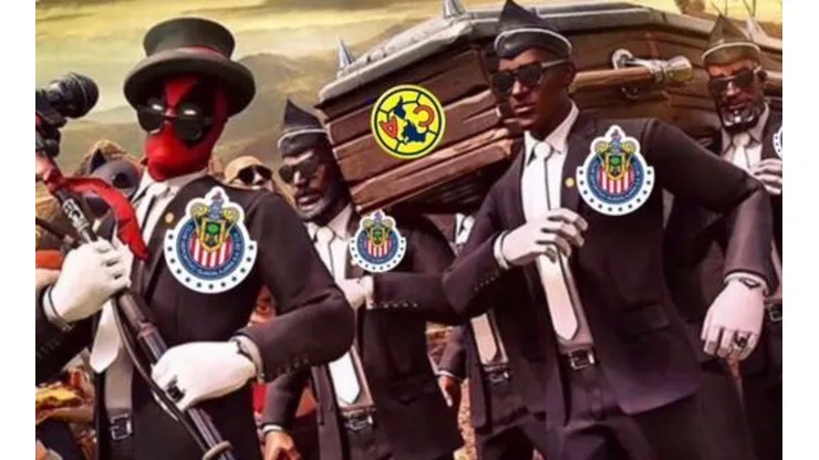 Memes: América fue el centro de las bromas